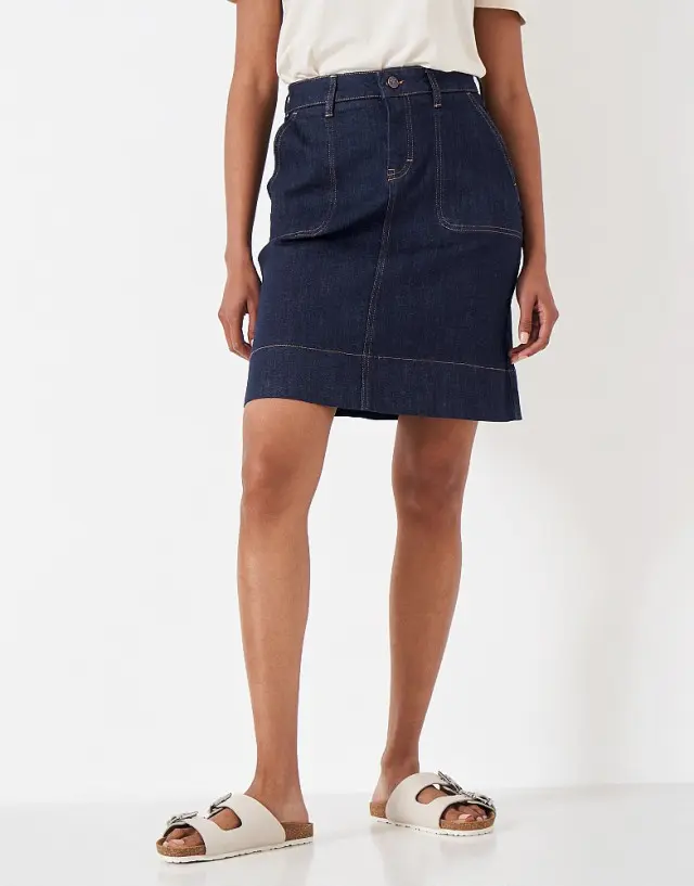 Crew Clothing Remy Denim Skirt