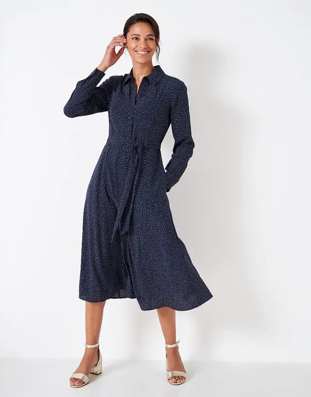 Crew Clothing Sienna Shirt Dress