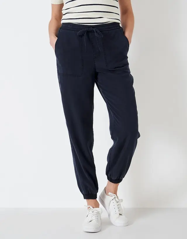 Crew Clothing Adler Twill Jogger