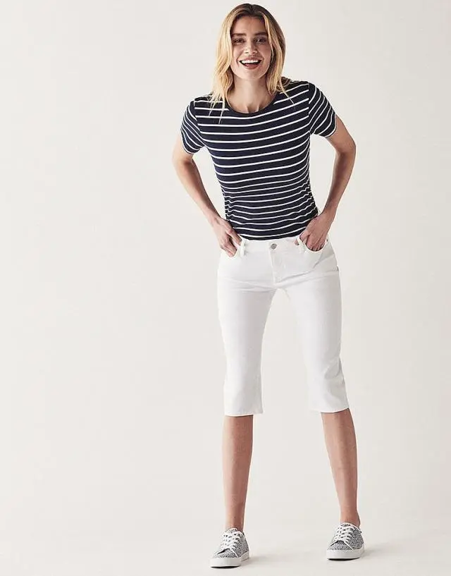 Crew Clothing Murray Crop Trousers