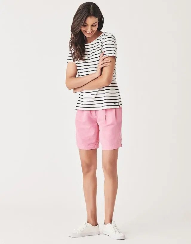 Crew Clothing Linen Shorts