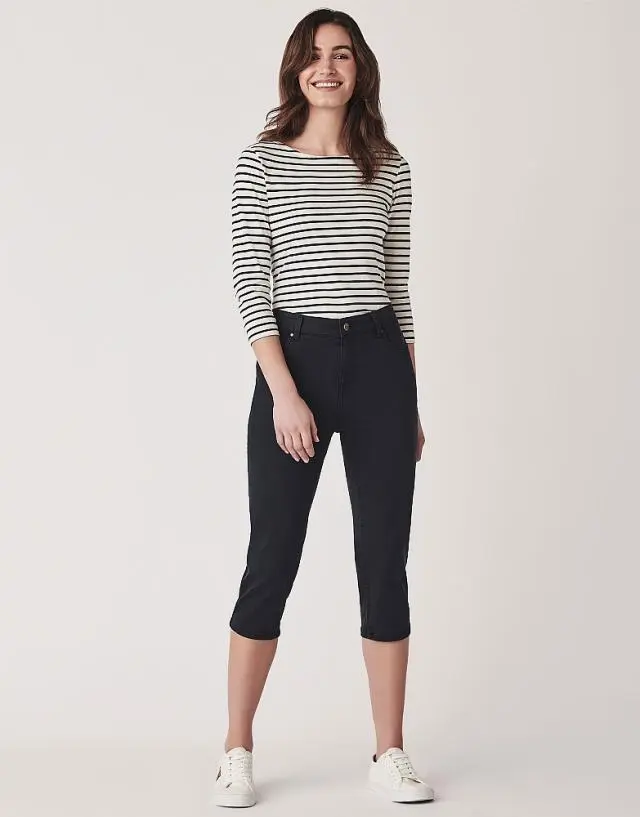 Crew Clothing Murray Crop Trousers