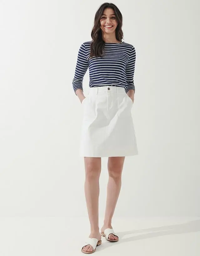 Crew Clothing Remy Denim Skirt