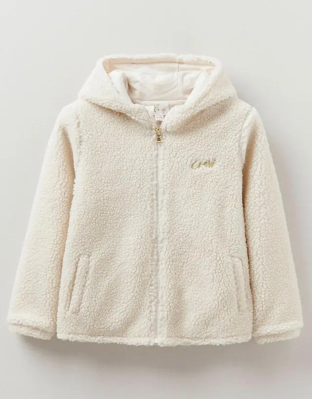 Crew Clothing Teddy Fleece Jacket