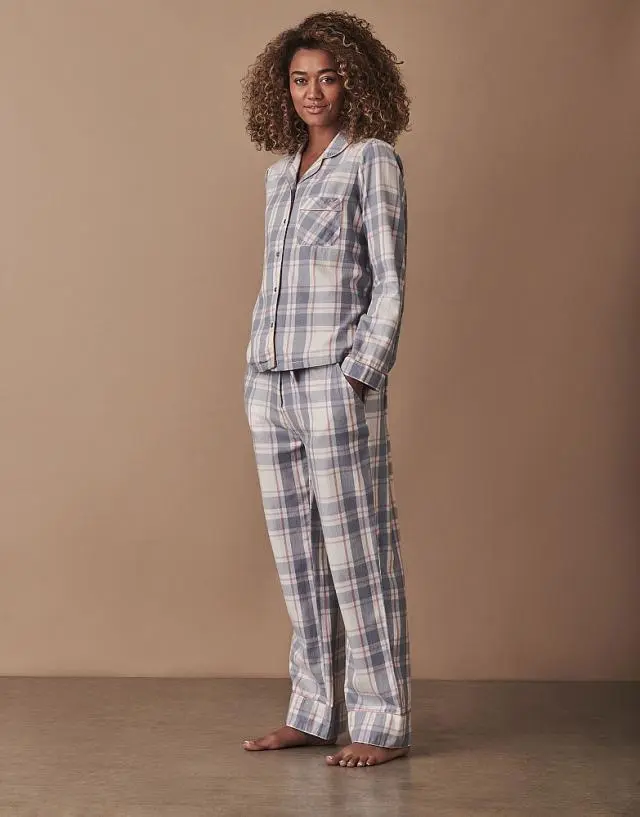 Crew Clothing Flannel PJ Set