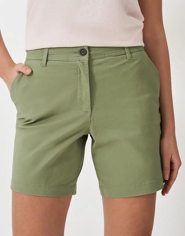 Crew Clothing Chino Short in Khaki