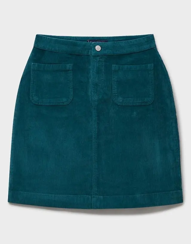 Crew Clothing Cord Mini Skirt