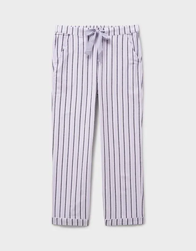 Crew Clothing Flannel Stripe Bottoms