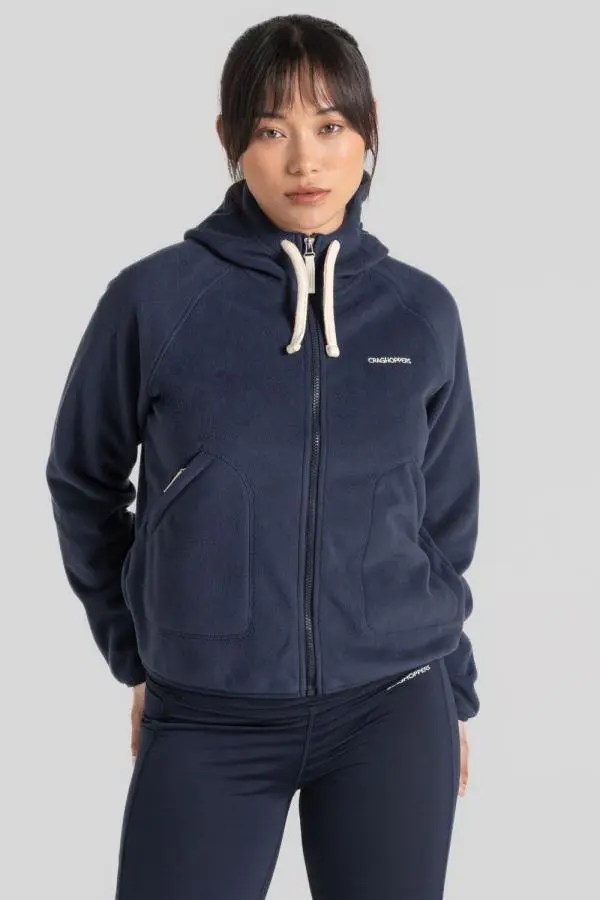 Grainne Hooded Fleece Jacket