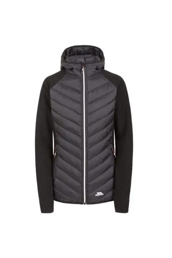 Boardwalk Padded Hooded Fleece Jacket