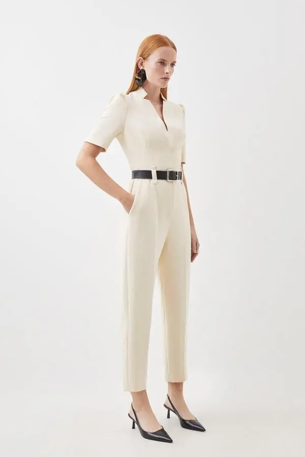 Forever Belted Jumpsuit