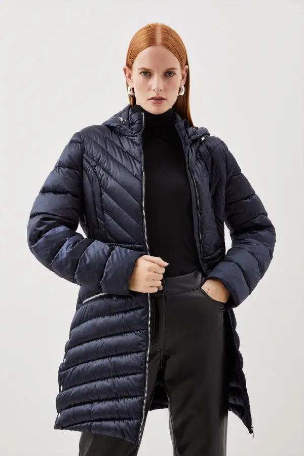 Lightweight Packable Coat