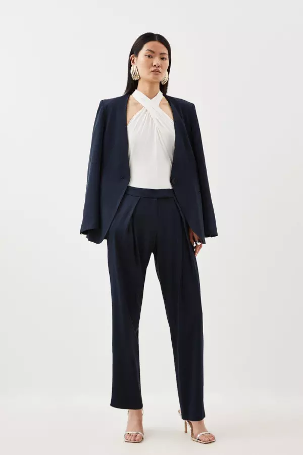 Relaxed Fit Tailored Trouser