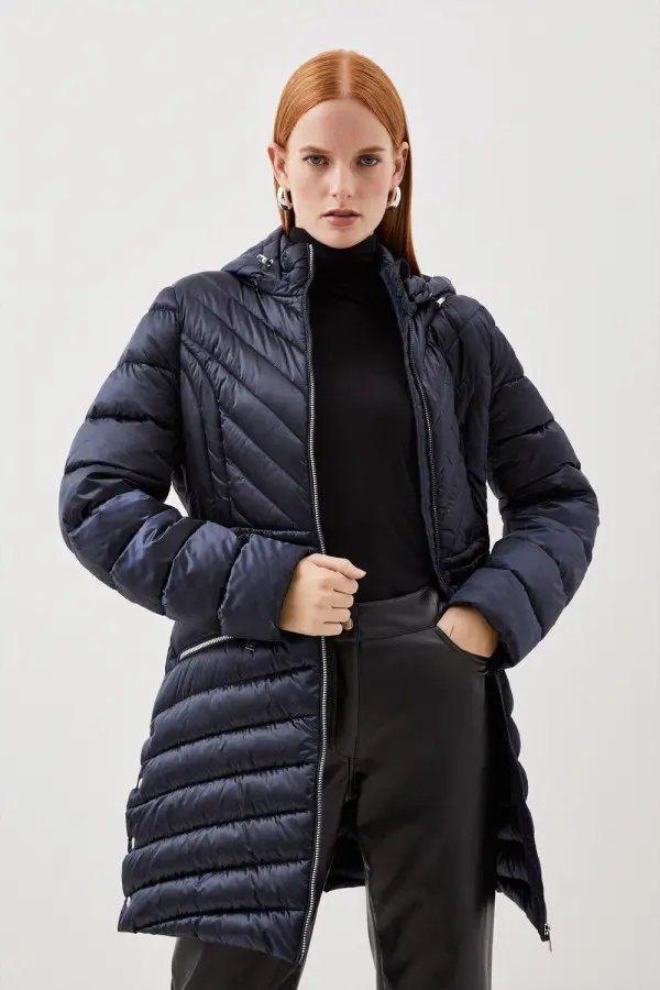 Petite Lightweight Packable Coat