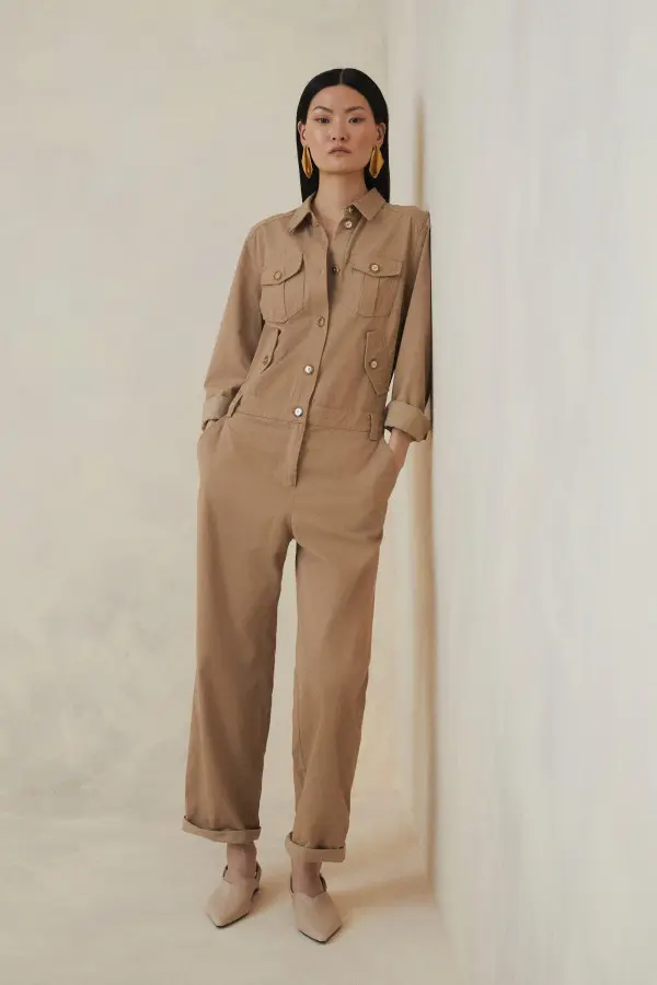 Petite The Founder Tailored Relaxed Jumpsuit