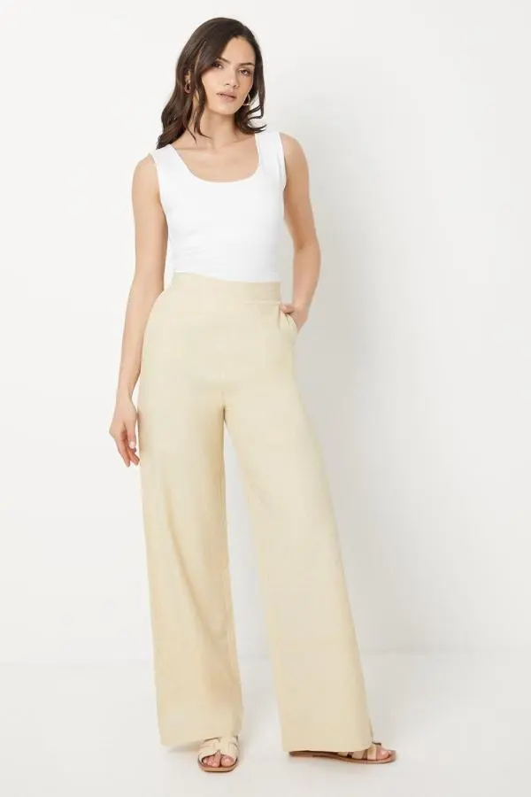 Wide Leg Trouser