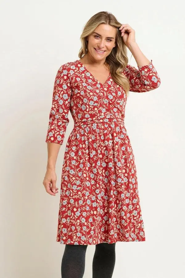 Poppy Wrap Dress