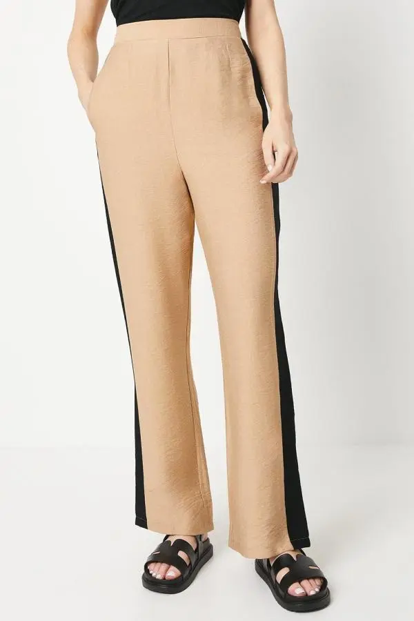 Side Stripe Elasticated Trouser