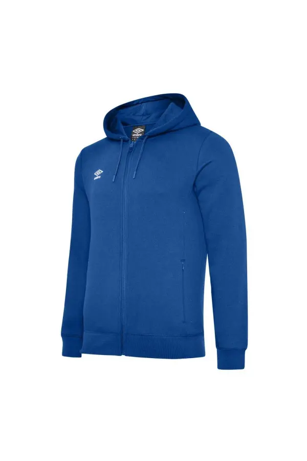 Club Leisure Full Zip Drawstring Hoodie