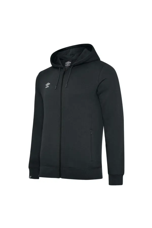 Club Leisure Full Zip Drawstring Hoodie