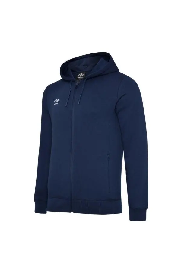 Club Leisure Full Zip Drawstring Hoodie