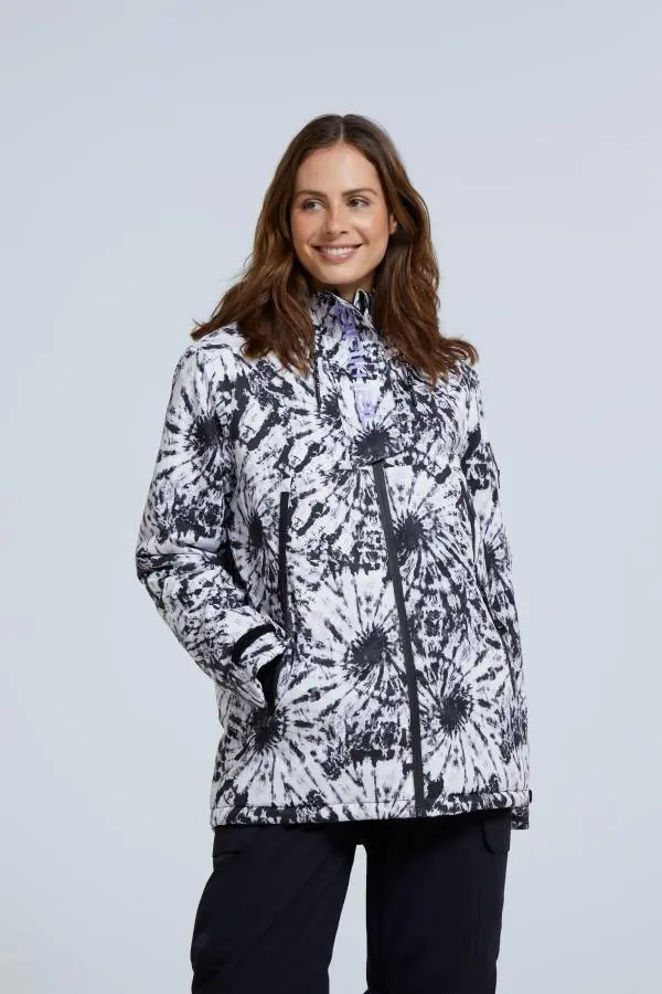 'Trail' Waterproof Skiing Fleece Lined Snow Jacket