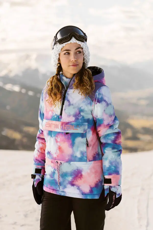 'Snowstorm' Waterproof Snow Jacket Warm Hooded Thermal Winter Ski Coat