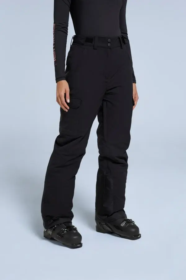 'Glaze' Insulated Snow Pants Warm Adjustable Waist Warm Winter Trouser