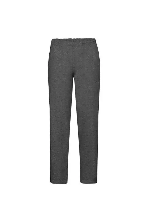 Classic Heather Open Hem Jogging Bottoms