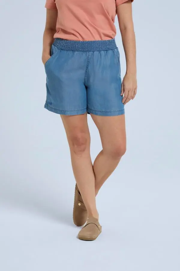 'Carmen' Summer Comfortable Tencel Beach Shorts