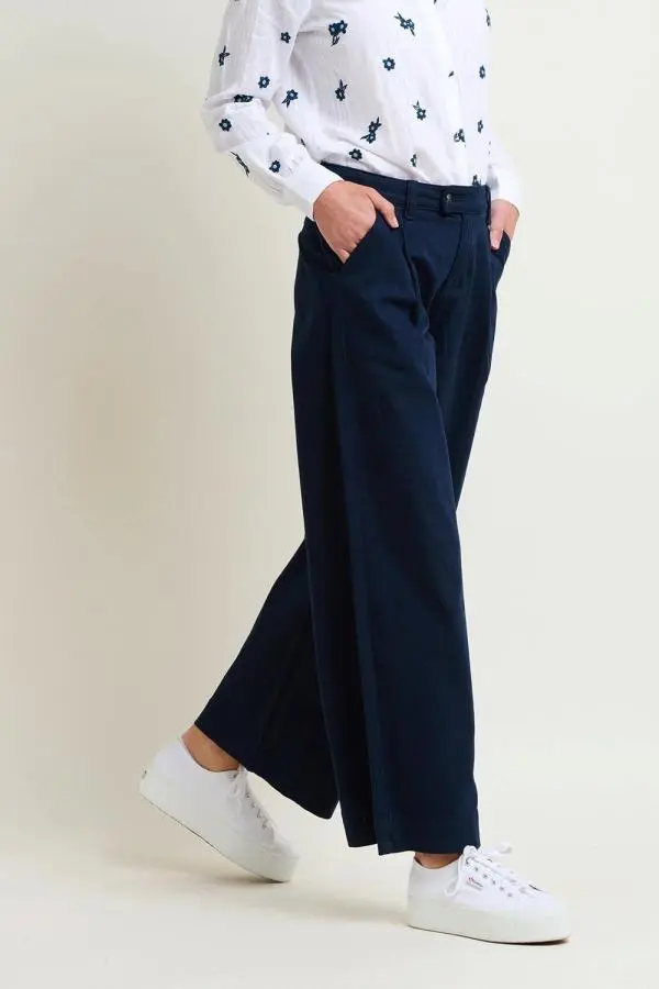 Double Pleat Front Trouser