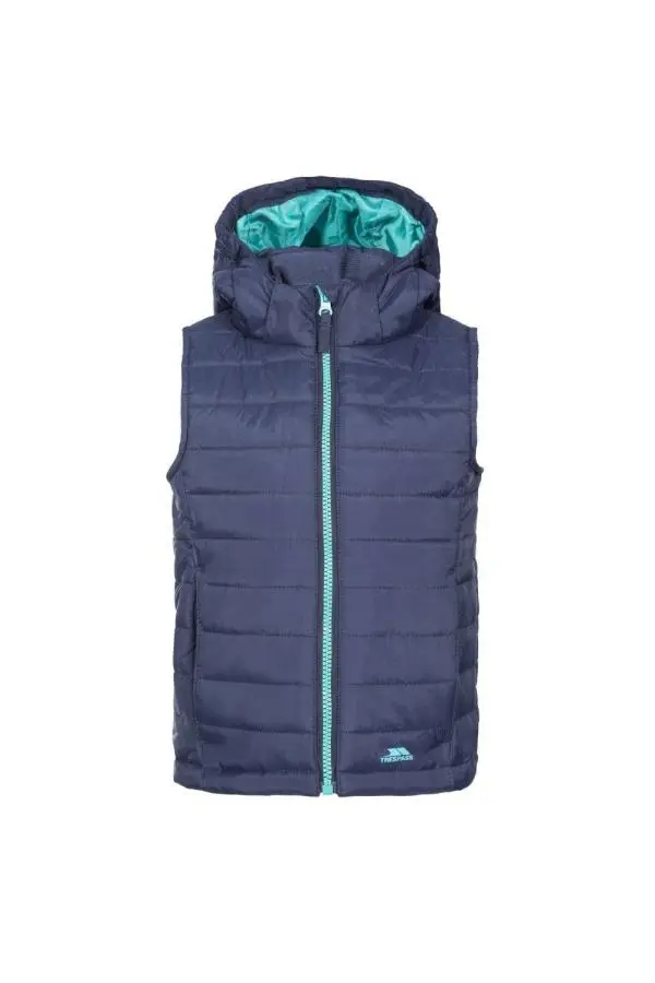 Aretha Hooded Casual Gilet