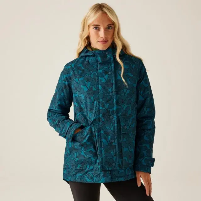 'Orla Kiely' Mid Length Waterproof Jacket