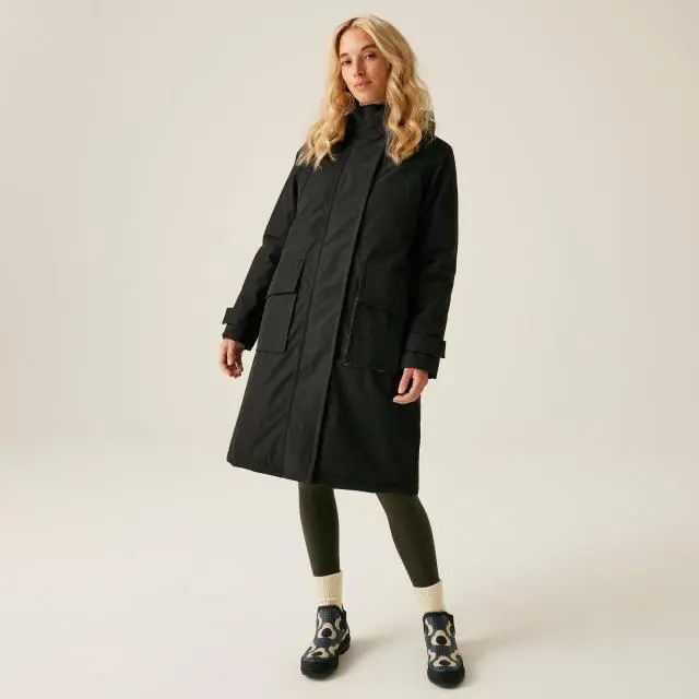 'Orla Kiely' Longline Waterproof Jacket