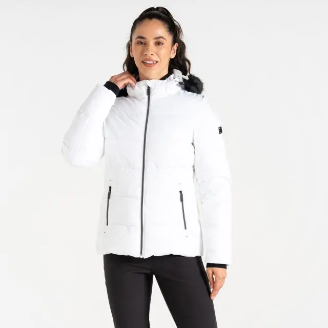 Glamourize V Baffled Ski Jacket