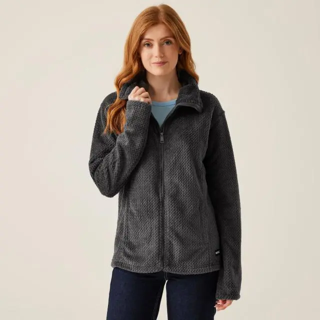 Heidy Fluffy Full Zip Fleece