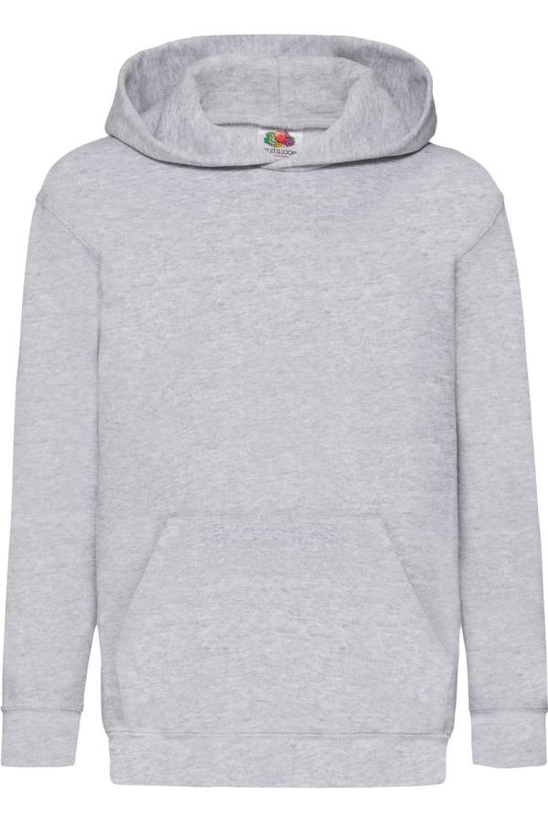 Classic Heather Hooded Sweatshirt