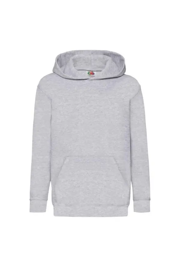 Classic Heather Hooded Sweatshirt