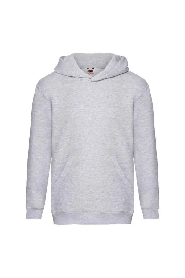 Premium Heather Hooded Sweatshirt