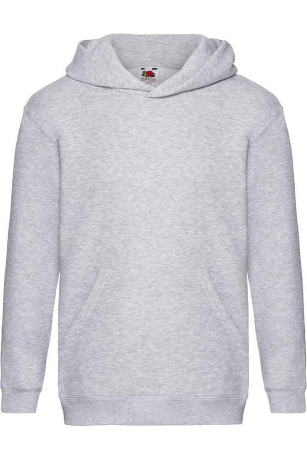 Premium Heather Hooded Sweatshirt