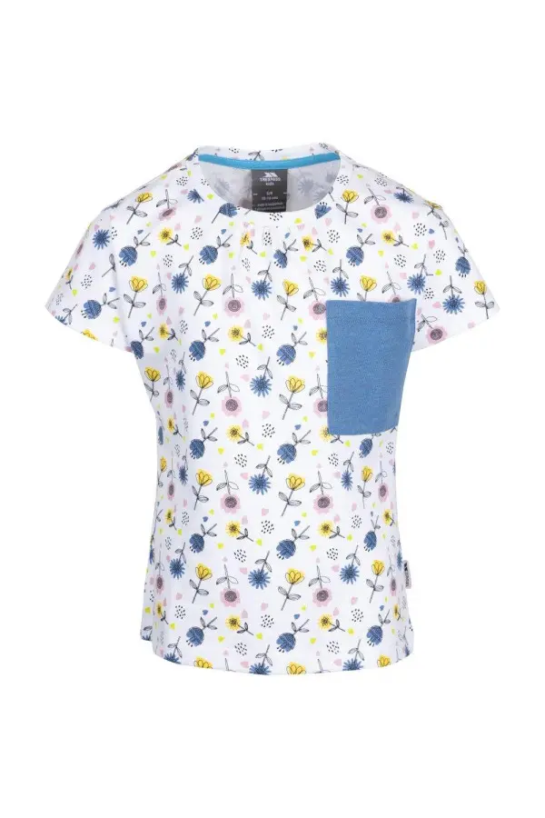 Pleasantly Floral T