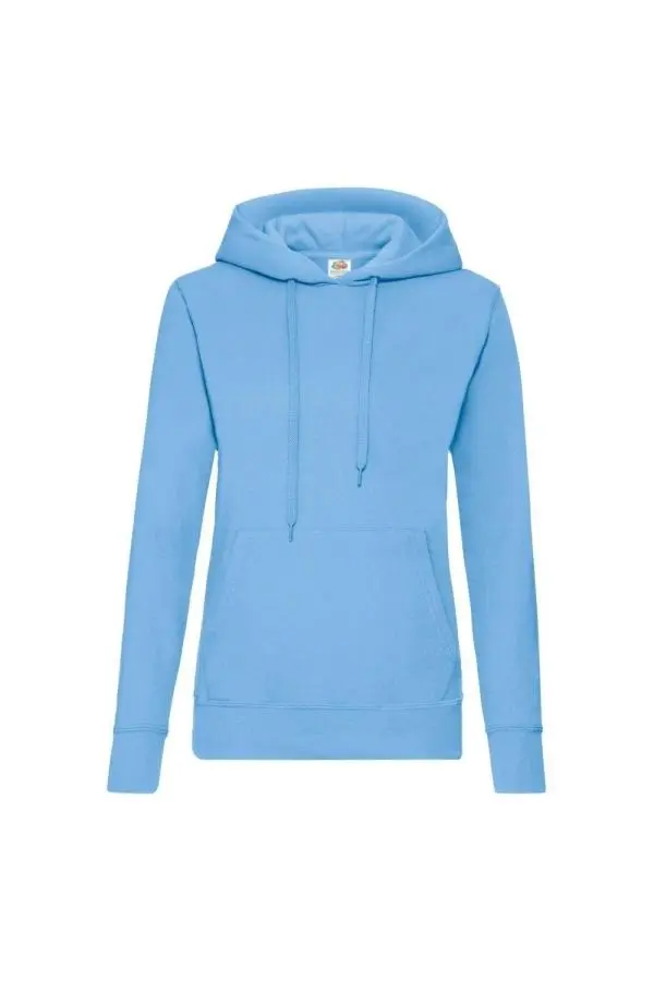 Lady Fit Hooded Sweatshirt Hoodie