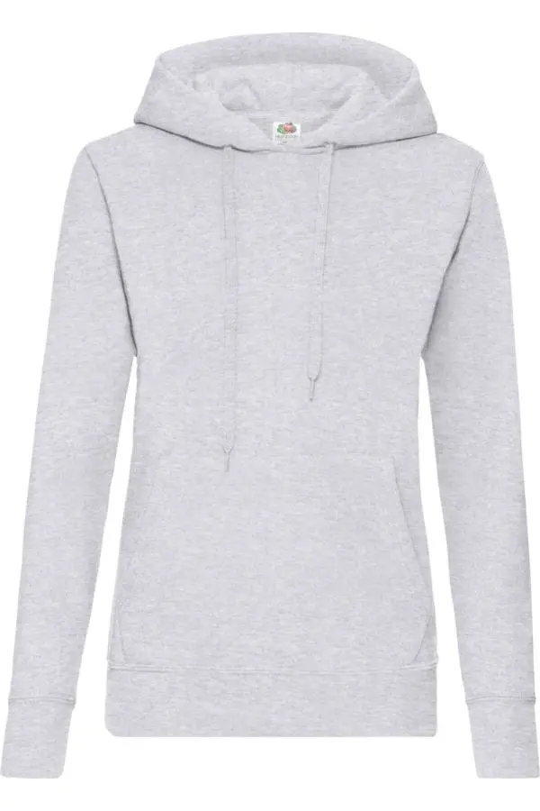 Classic Hooded Lady Fit Sweatshirt