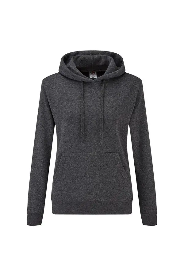 Classic Lady Fit Hooded Sweatshirt