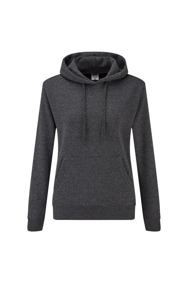 Classic Lady Fit Hooded Sweatshirt