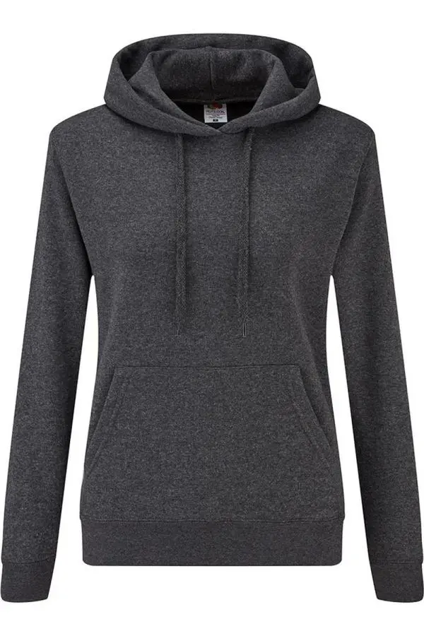 Classic Lady Fit Hooded Sweatshirt