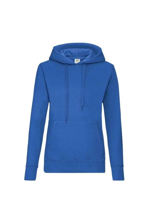 Classic Lady Fit Hooded Sweatshirt