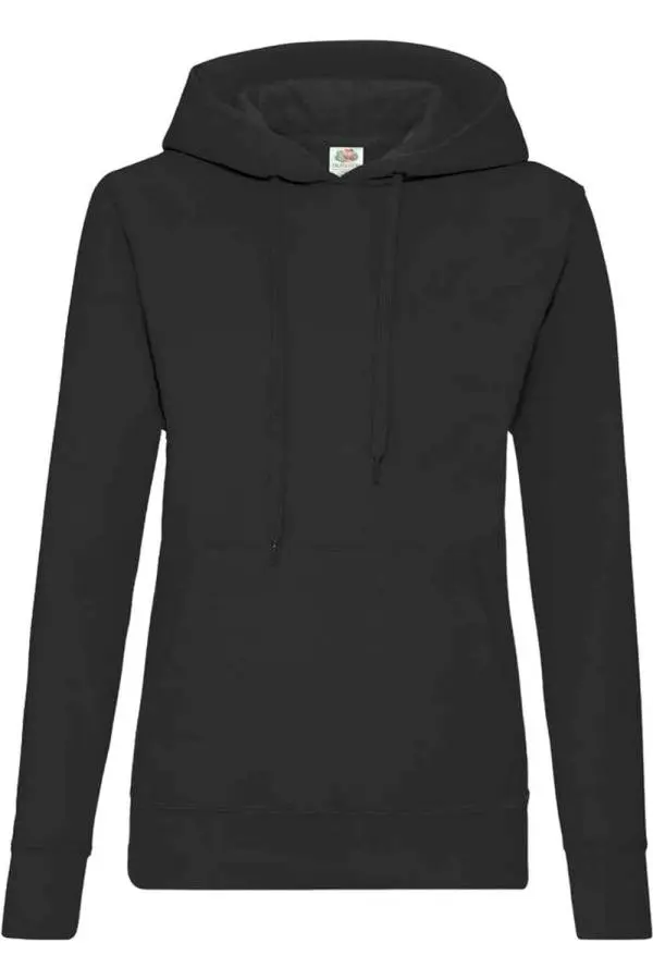 Classic Lady Fit Hooded Sweatshirt