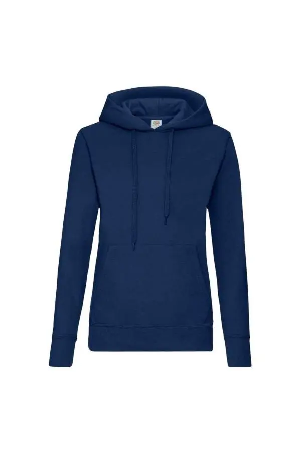 Classic Lady Fit Hooded Sweatshirt