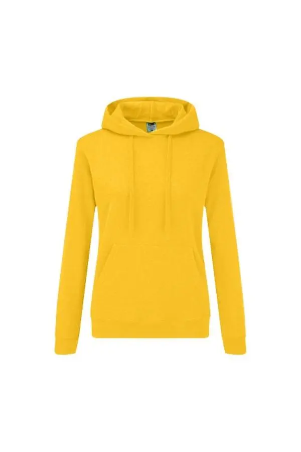 Classic Lady Fit Hooded Sweatshirt